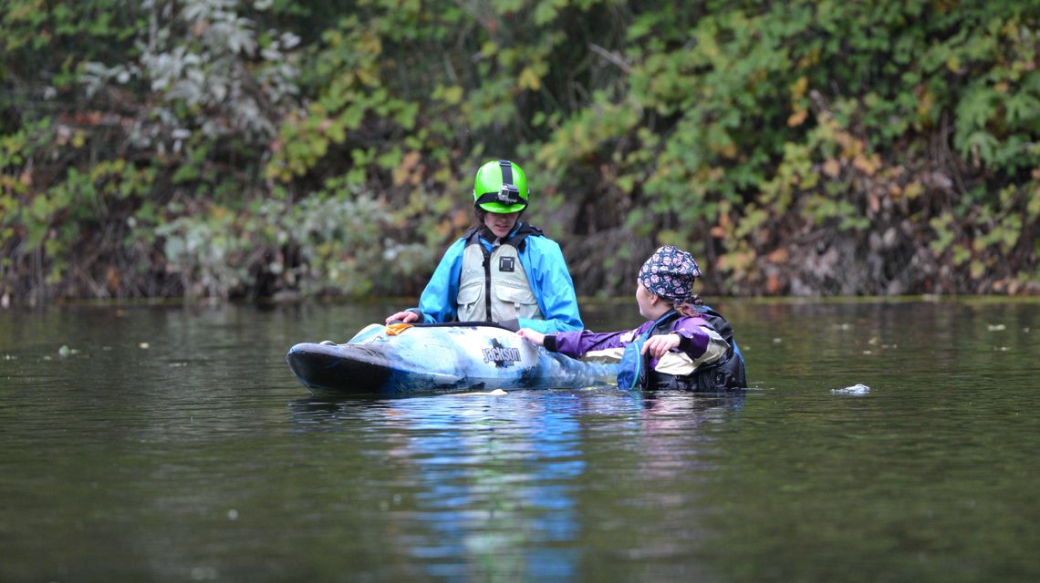 A guide to whitewater kayaking in Ashland area