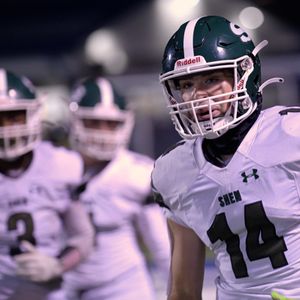 Meet Shen HS football player Luke T. McAuliffe