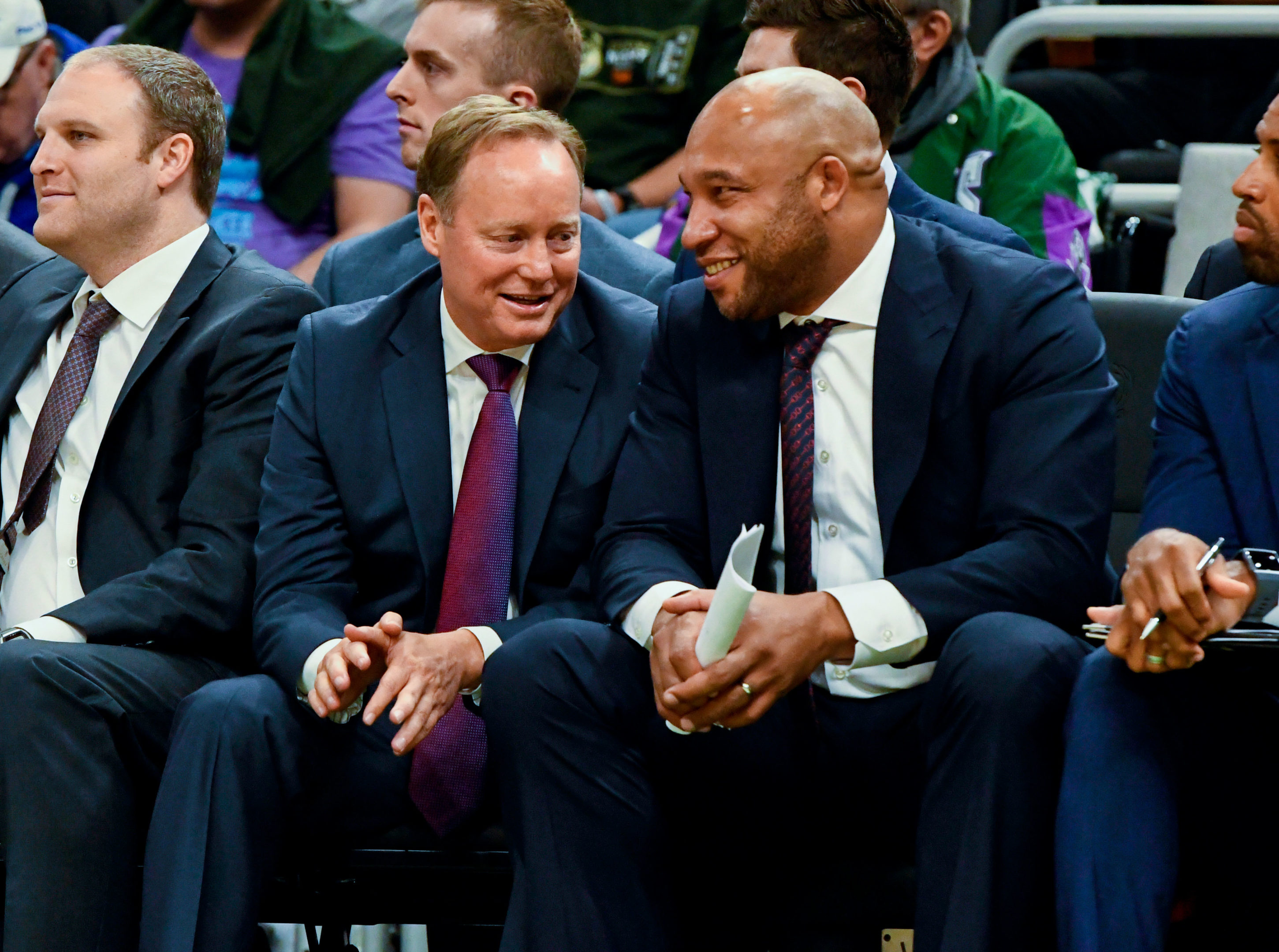 Darvin Ham Mike Budenholzer Milwaukee Bucks Los Angeles Lakers NBA
