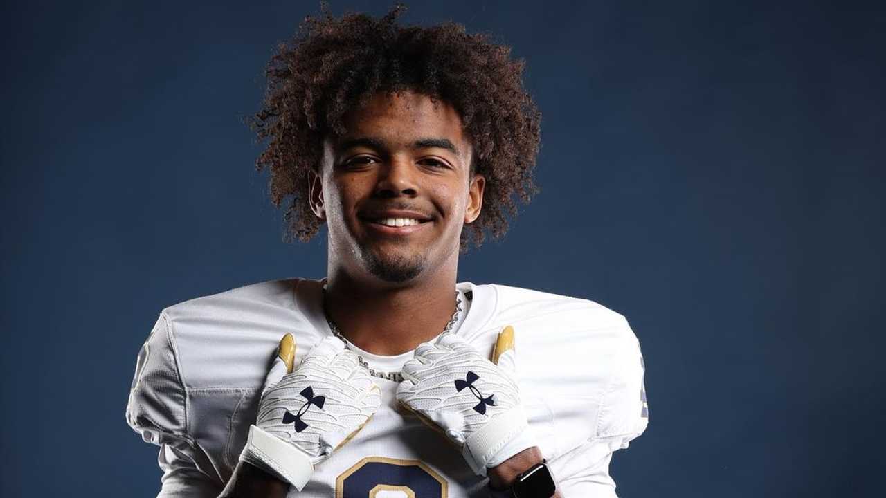 Notre Dame commit Dylan Edwards fueled by self-belief