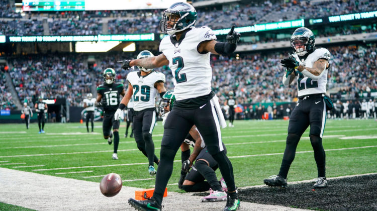 Eagles secondary may be real star of undefeated start