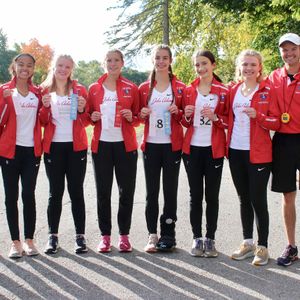 Adams HS cross country teams compete at Semi-State