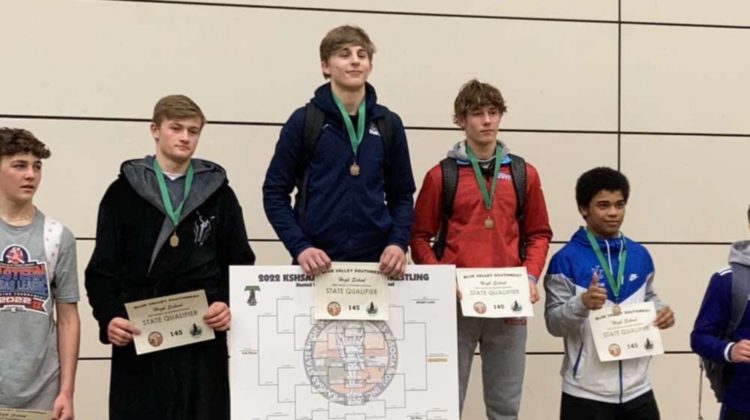 Get to know Mill Valley HS wrestler Colin McAlister