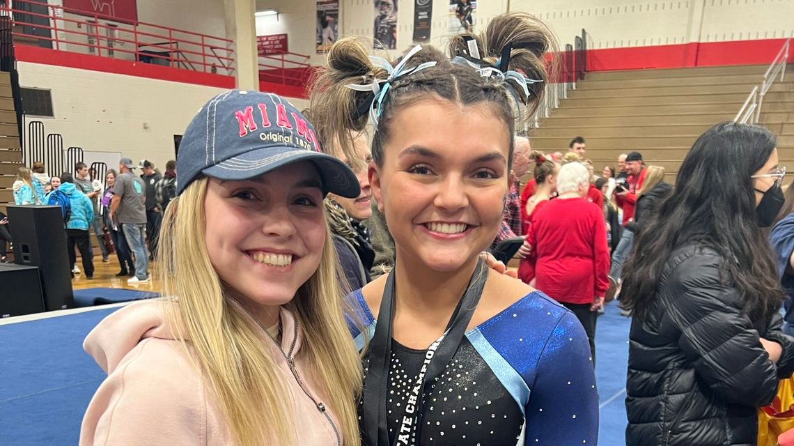 Get to know Nicolet HS gymnast, state champion Cassi Hansen