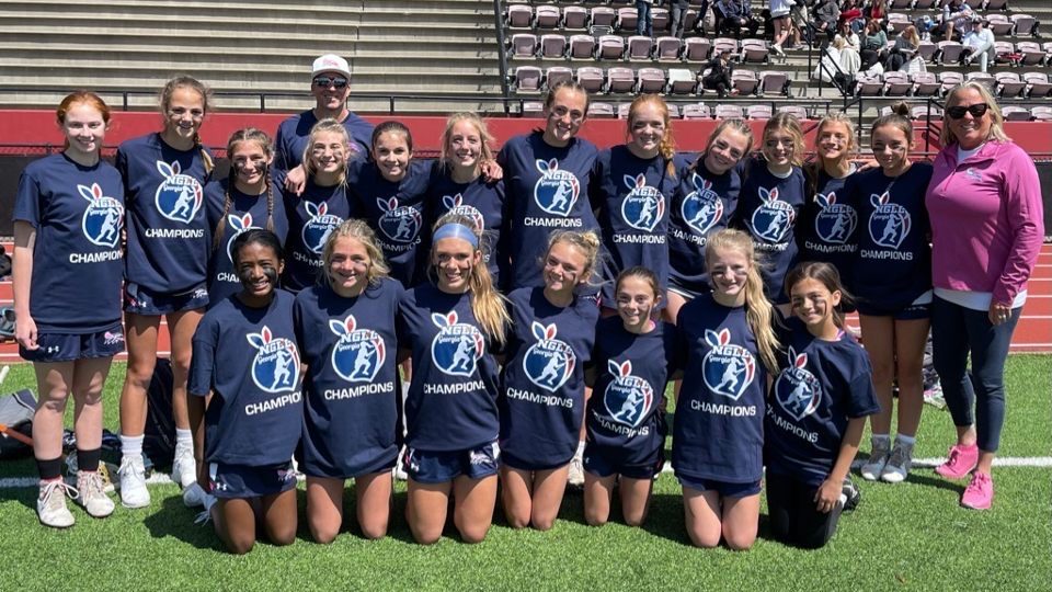 Meet the Eagle Stix 2027 Blue girls lacrosse team BVM Sports