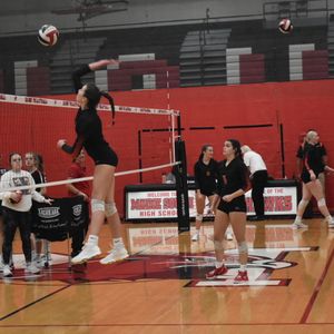 Maine South HS volleyball player Sofia Rossi named All-Tournament Team Player