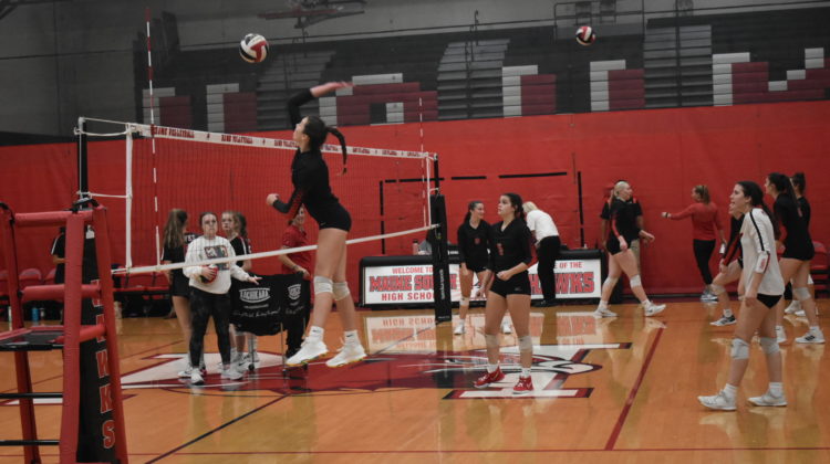 Maine South HS volleyball player Sofia Rossi named All-Tournament Team Player