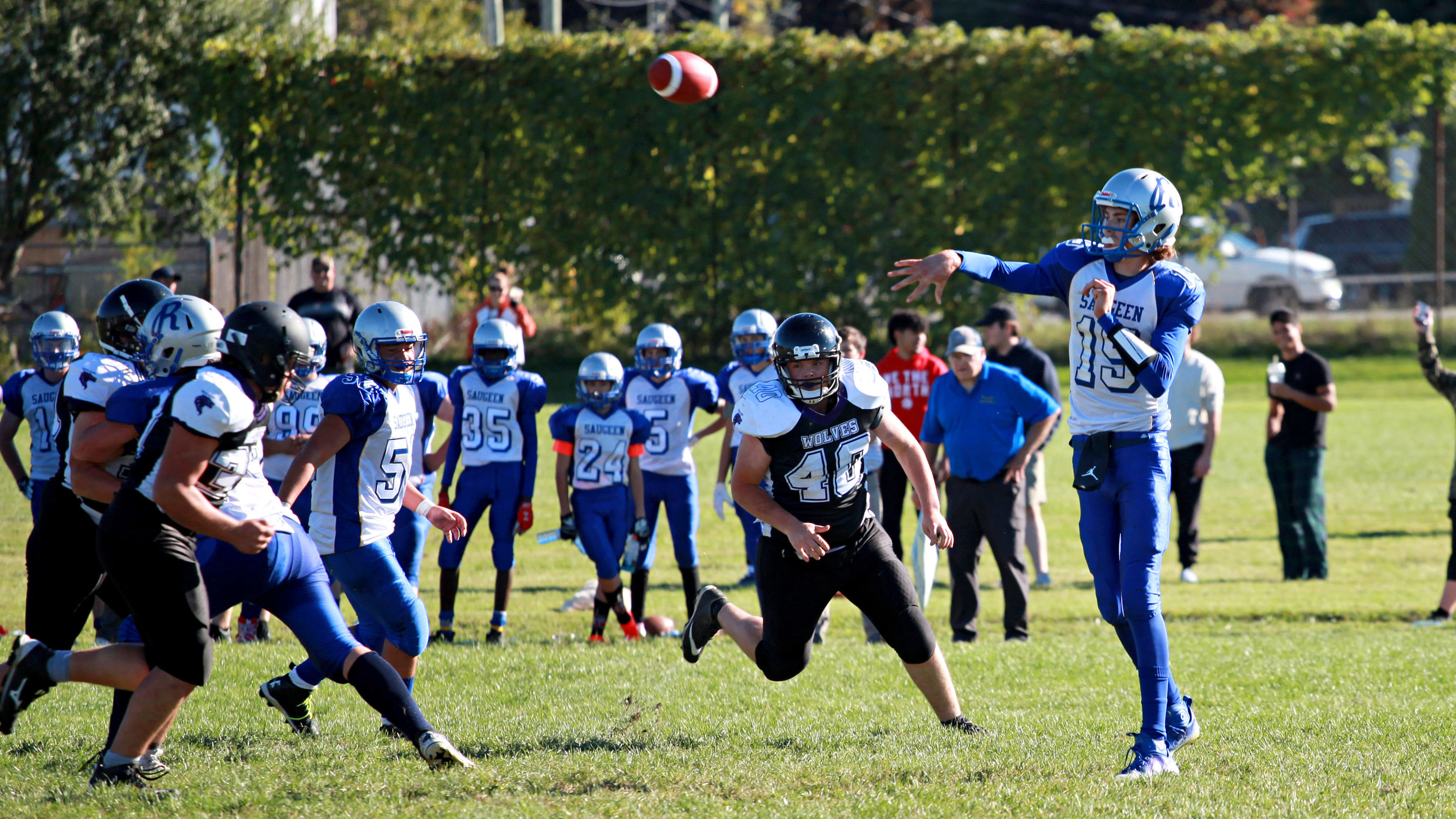 Saugeen District Senior School football team wins first two games of ...