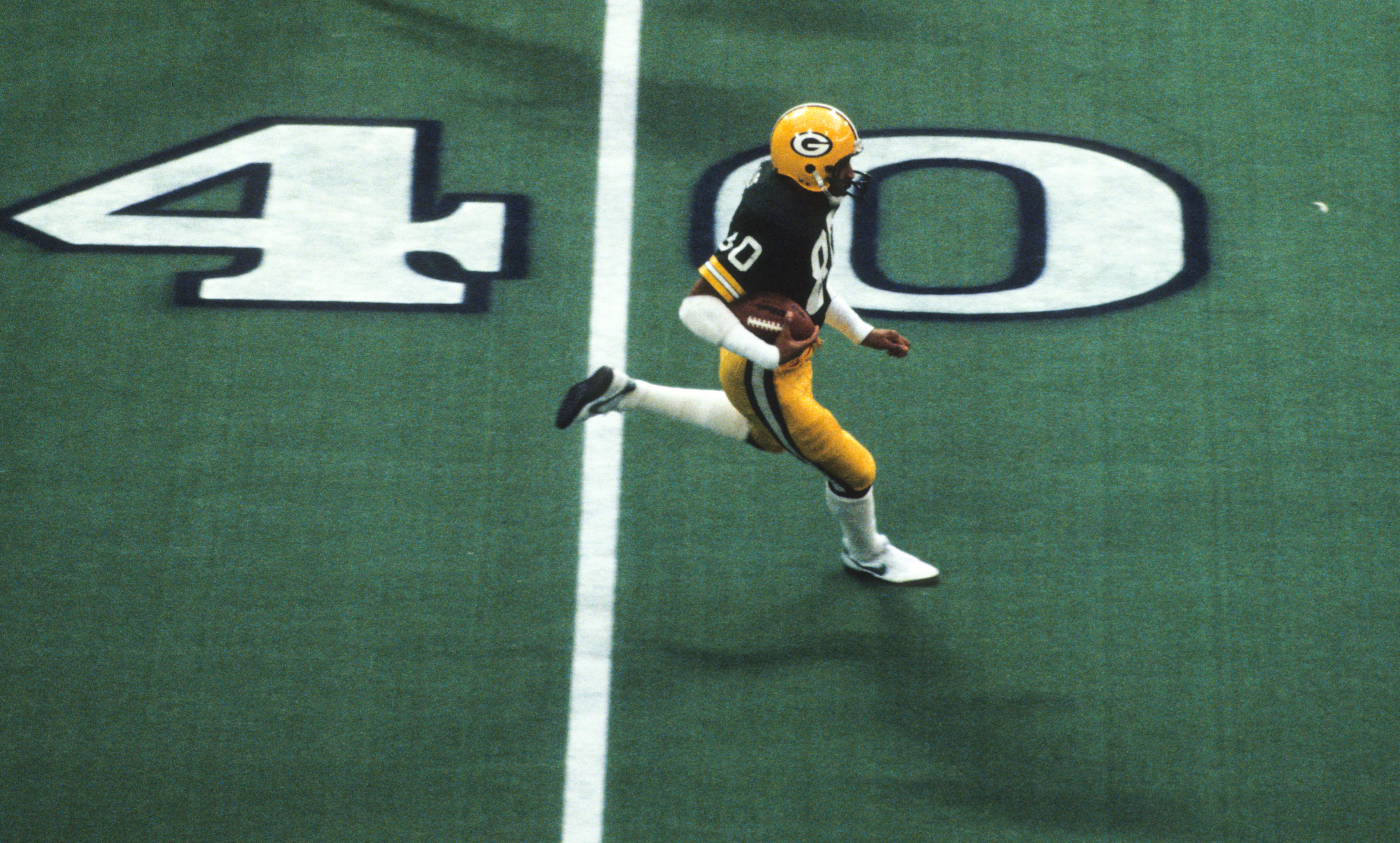 James Lofton Green Bay Packers wide receiver