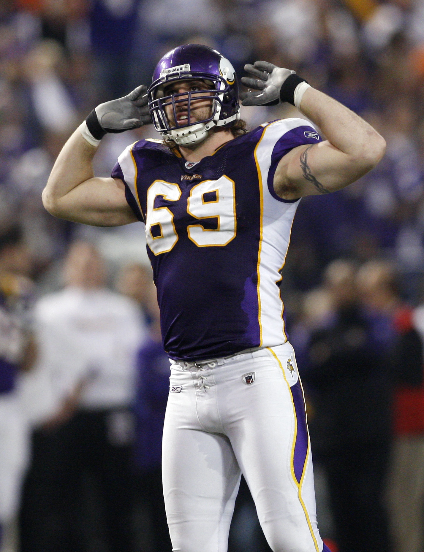 Jared Allen where are they now Minnesota Vikings Ring of Honor NFL