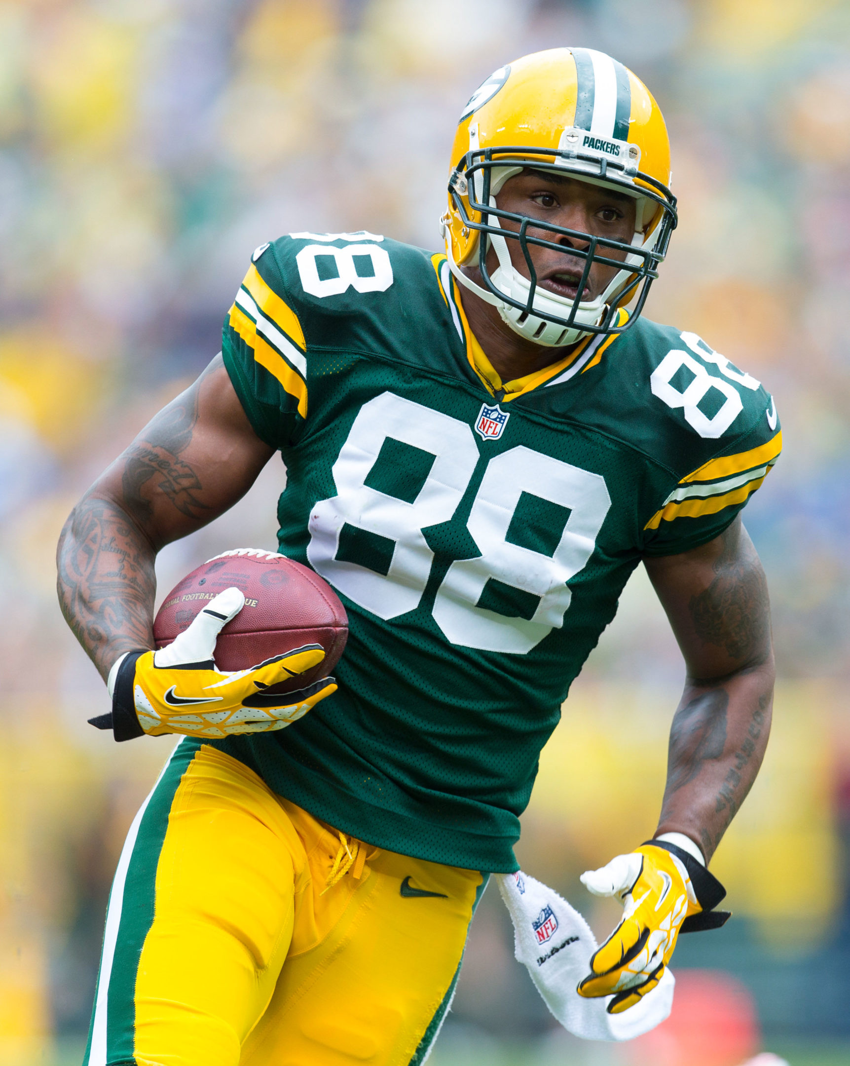 Jermichael Finley Finds New Football Passion After Packers Career