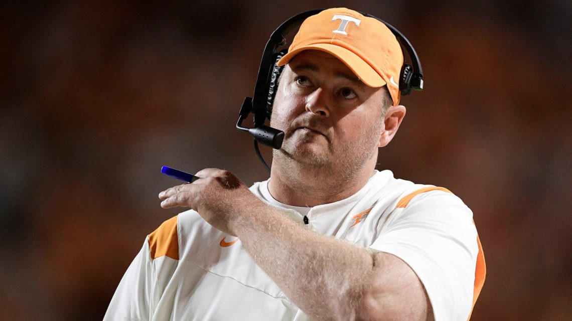 Josh Heupel: The Man Behind Tennessee Vols’ Resurgence