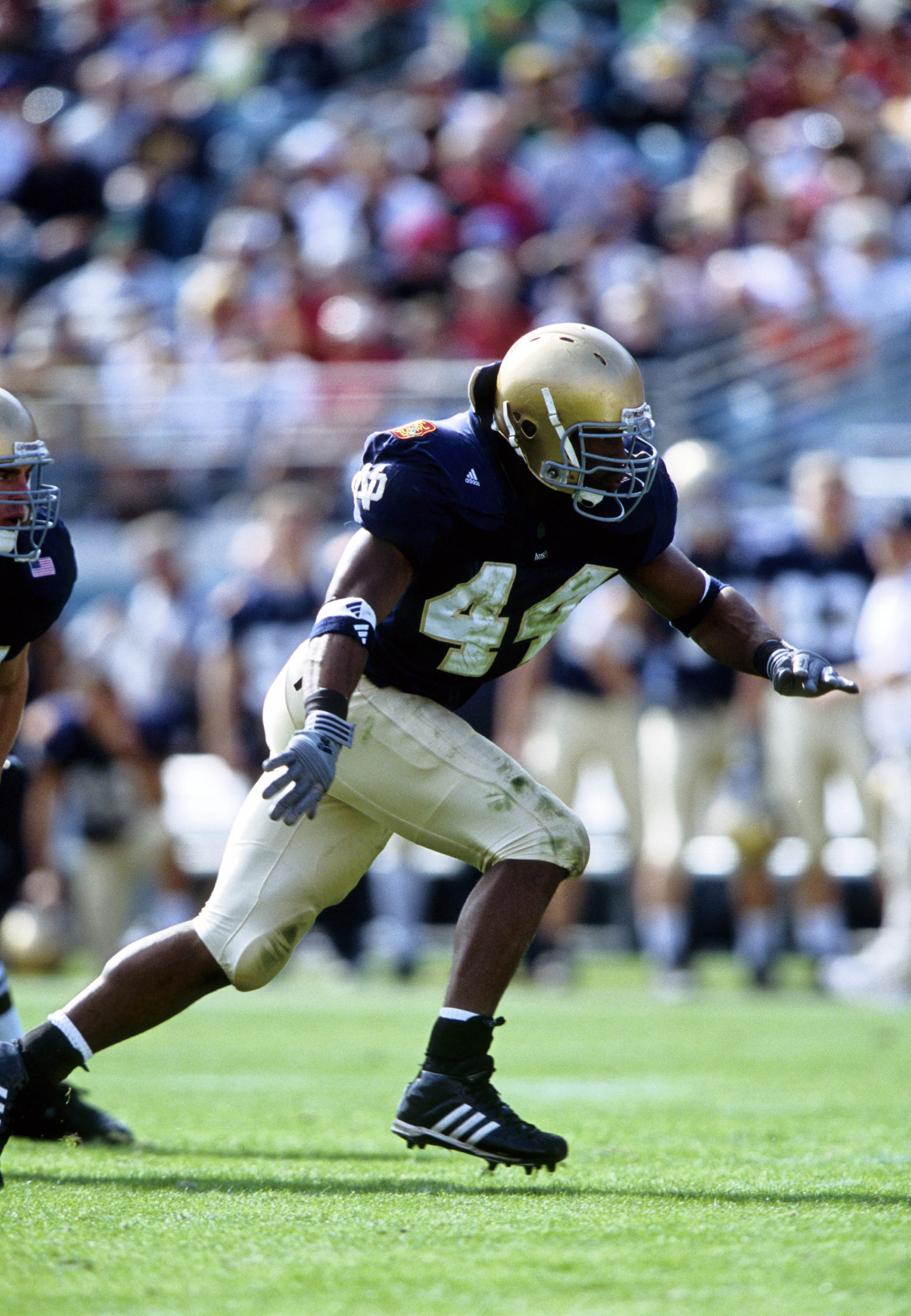 Why former Notre Dame DE Justin Tuck works as a VP at Goldman Sachs
