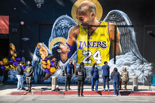 Kobe Bryant's death 