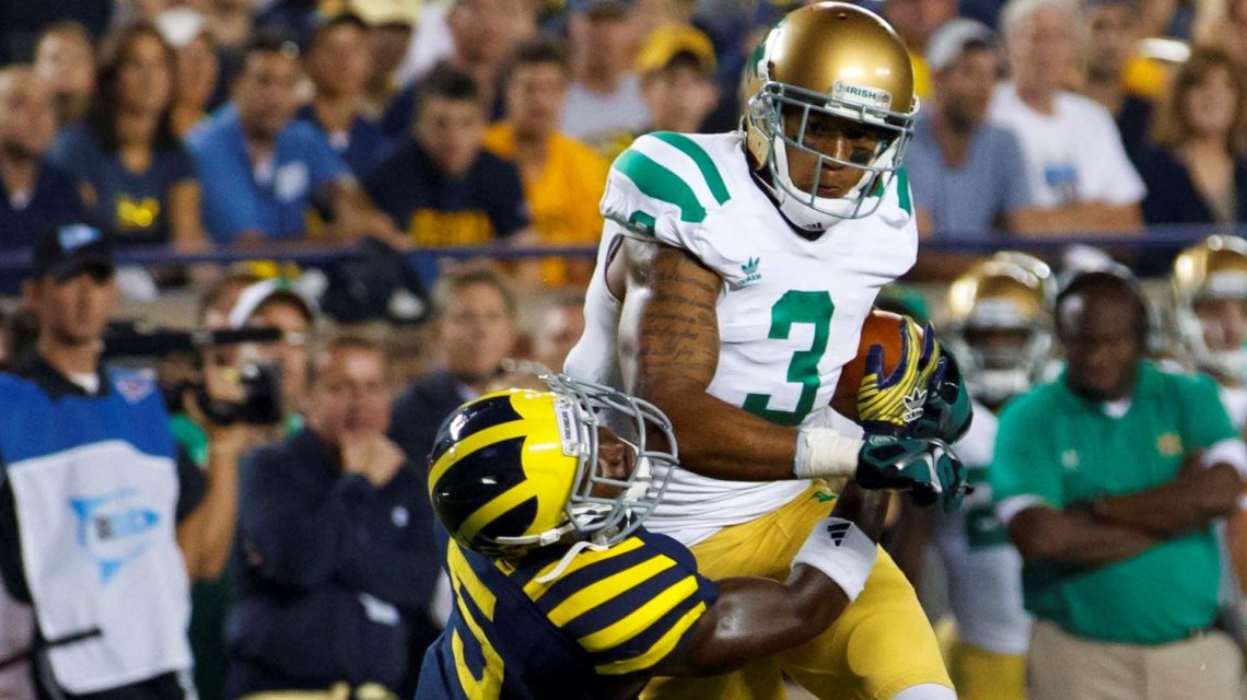 Notre Dame football: All-American wide receiver Jeff Samardzija