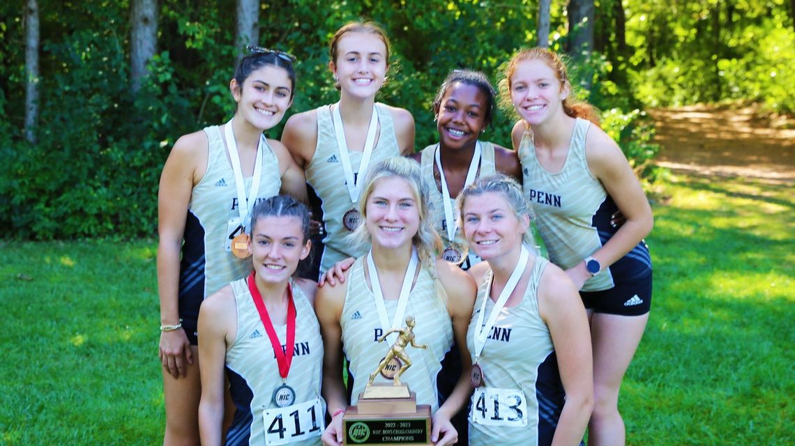 Penn HS cross country teams take first and second at IHSAA Regional Championships