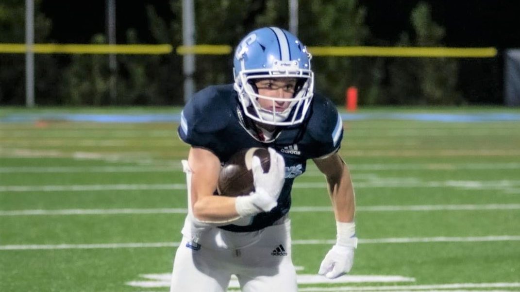 Get to know Sparta HS football player, captain Nick Ryan