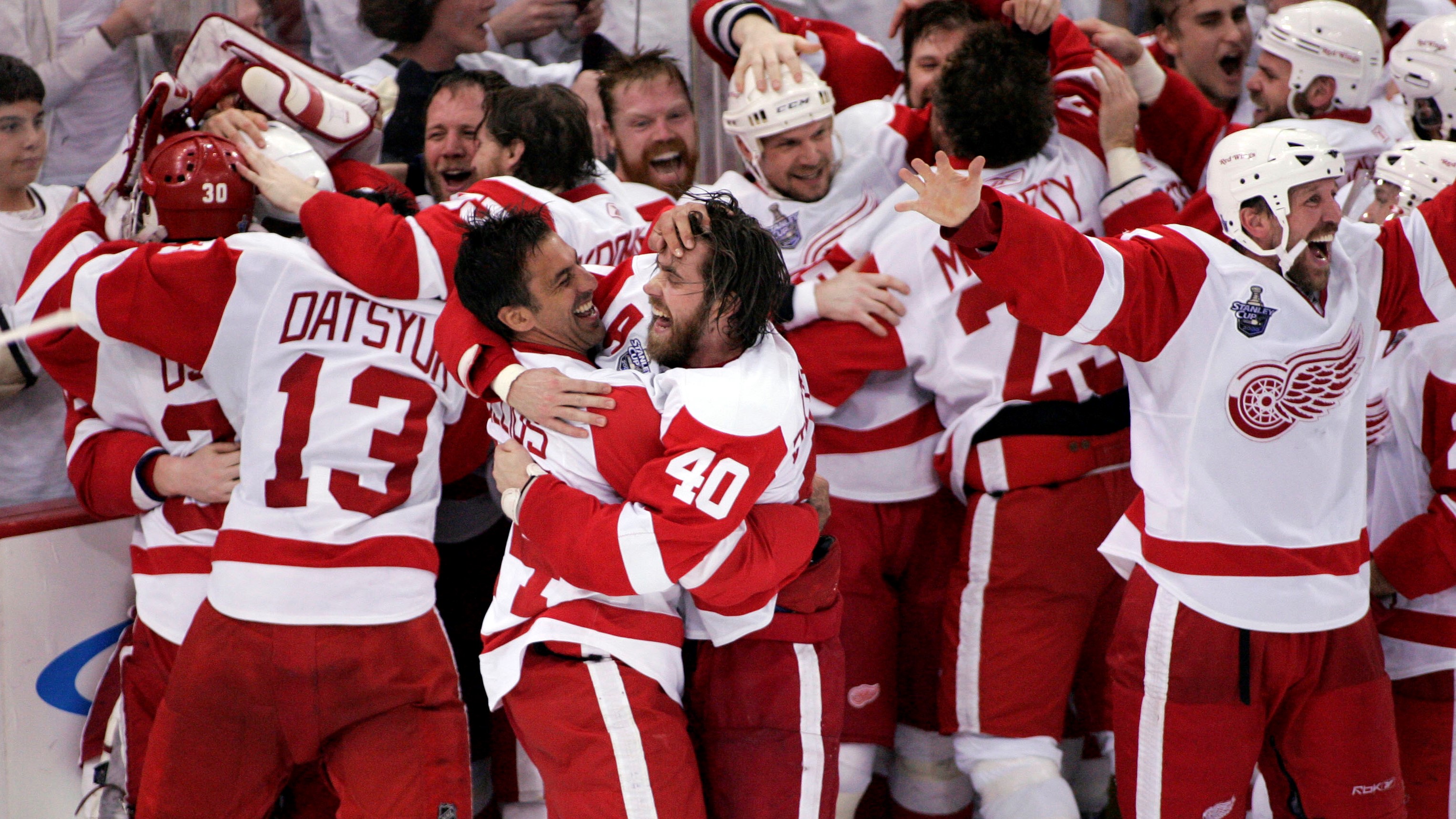 Red Wings set dates to honor 1997, 1998 Stanley Cup champions 