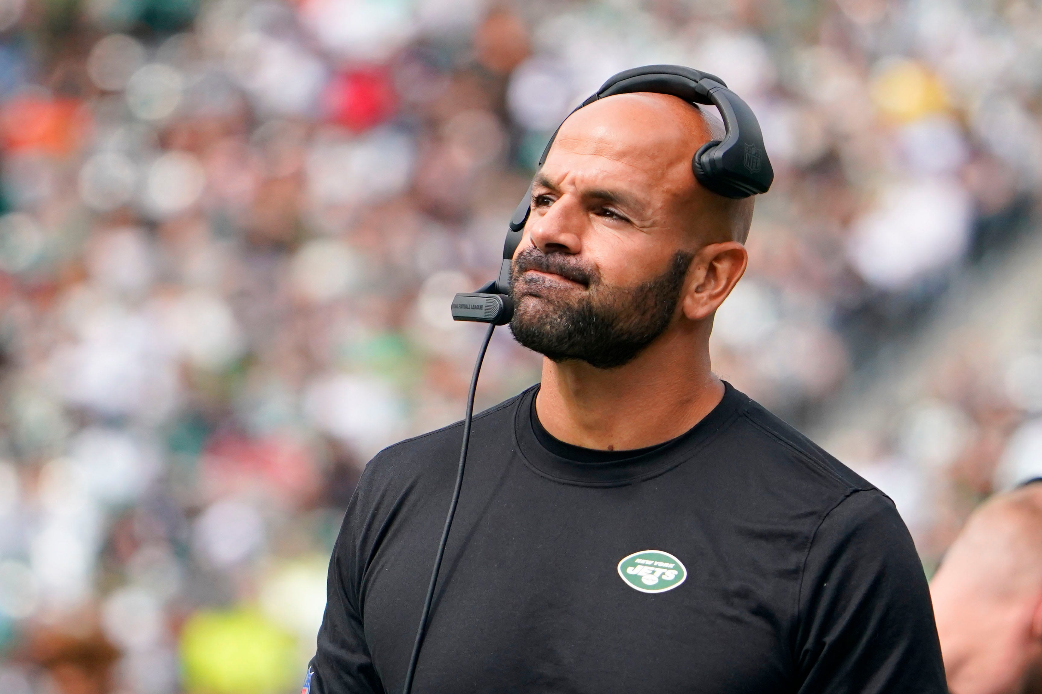 Robert Saleh New York Jets head coach