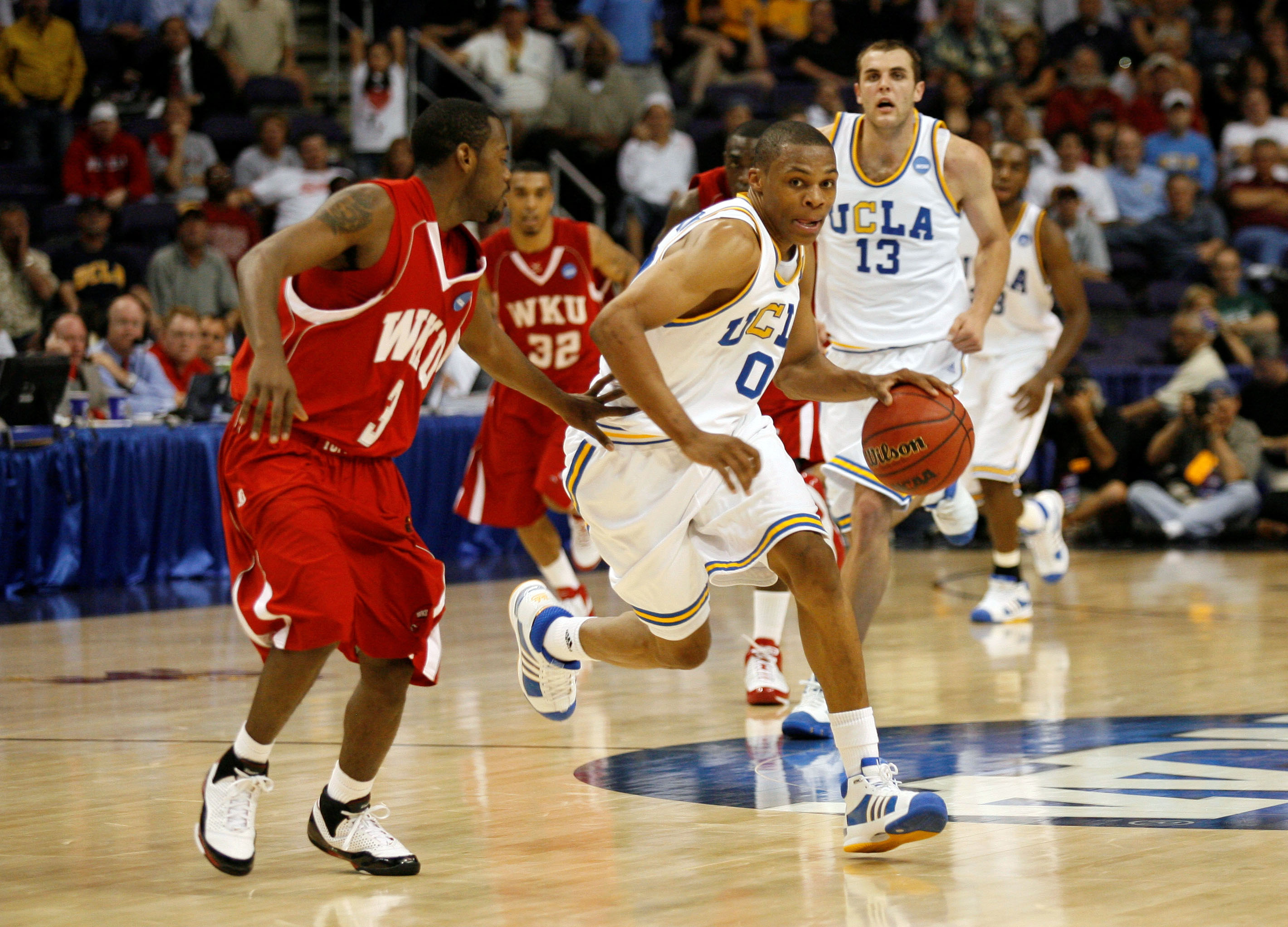 Russell Westbrook UCLA basketball