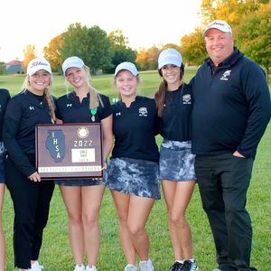 Sacred Heart-Griffin HS girls golf team finding success