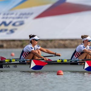 Four Wayland-Weston HS crew alums compete at 2022 World Rowing Championships