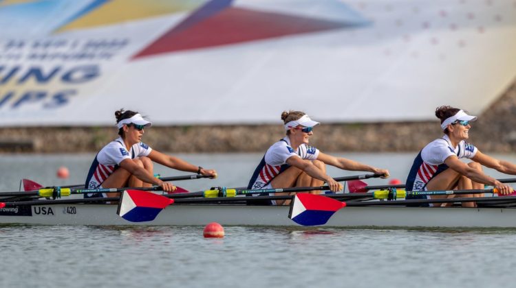 Four Wayland-Weston HS crew alums compete at 2022 World Rowing Championships