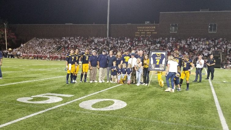 Highland Park to retire Matthew Stafford's jersey during Friday game vs.  Lake Highlands