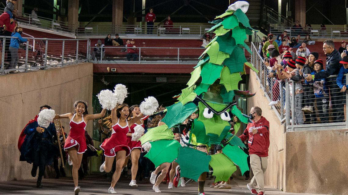 Stanford Tree suspended after ‘Stanford Hates Fun’ sign