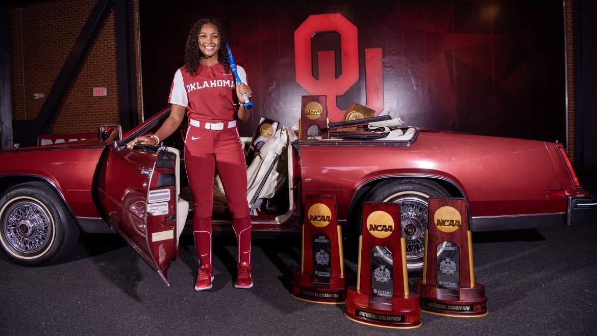Tia Milloy, daughter of former NFL star, commits to OU softball