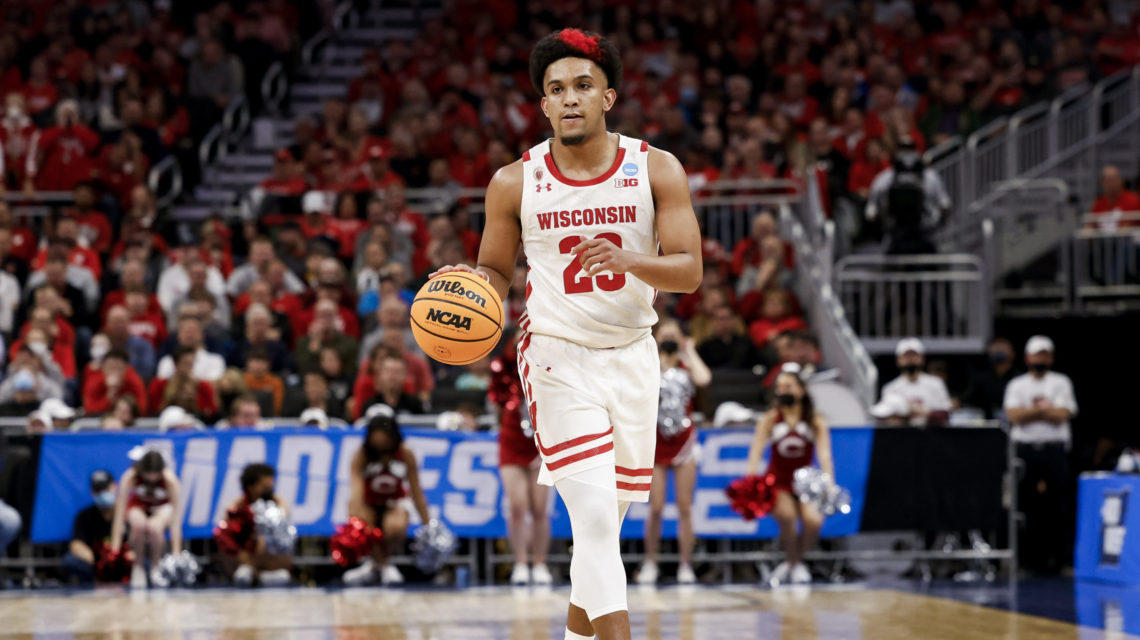 Chucky Hepburn settling into new role with Wisconsin Badgers