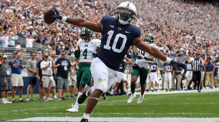 Saquon Barkley, Others React to Nick Singleton's Performance