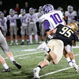 Q&A with St. Patrick HS football player Kevin Ward