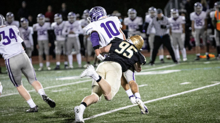 Q&A with St. Patrick HS football player Kevin Ward