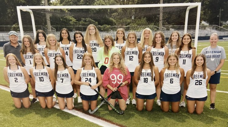 Freeman HS girls field hockey team finds friendship on and off the field