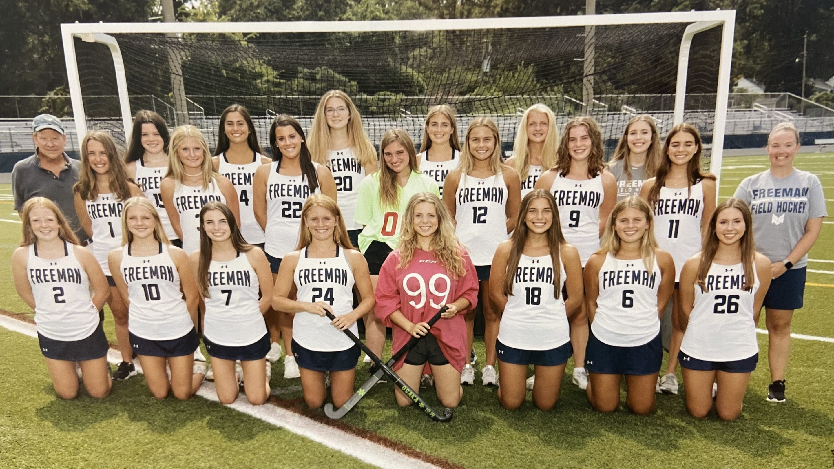 Freeman HS girls field hockey team finds friendship on and off the