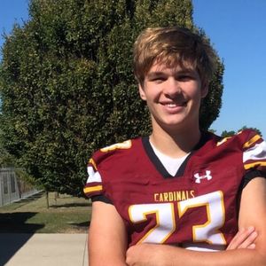 Get to know New Bremen football player, senior Ben Sailer