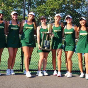 Clearview HS girls tennis team makes school history
