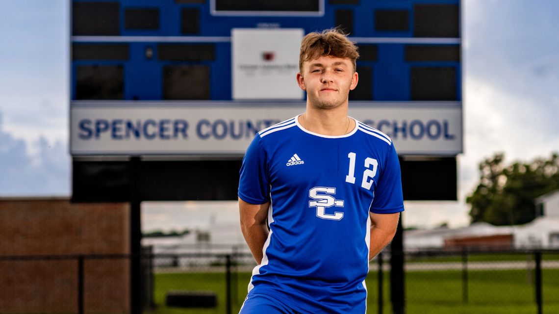 Meet Spencer County HS soccer player Tyler Lester