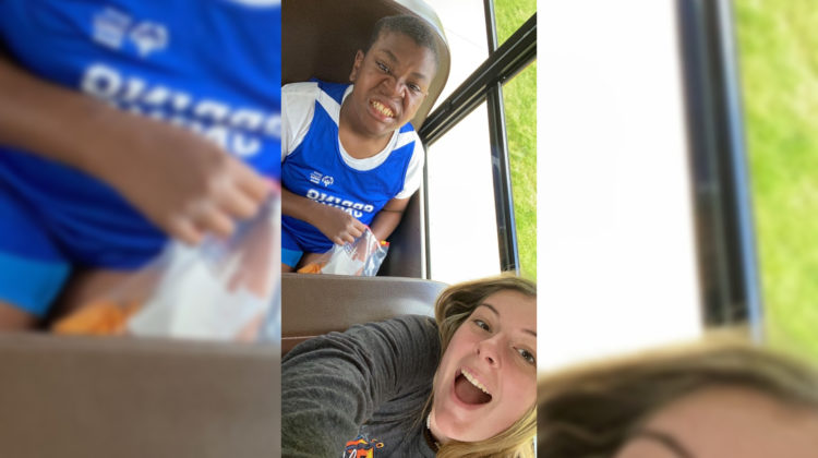 Spring Grove Unified Sports track team members describe their experiences