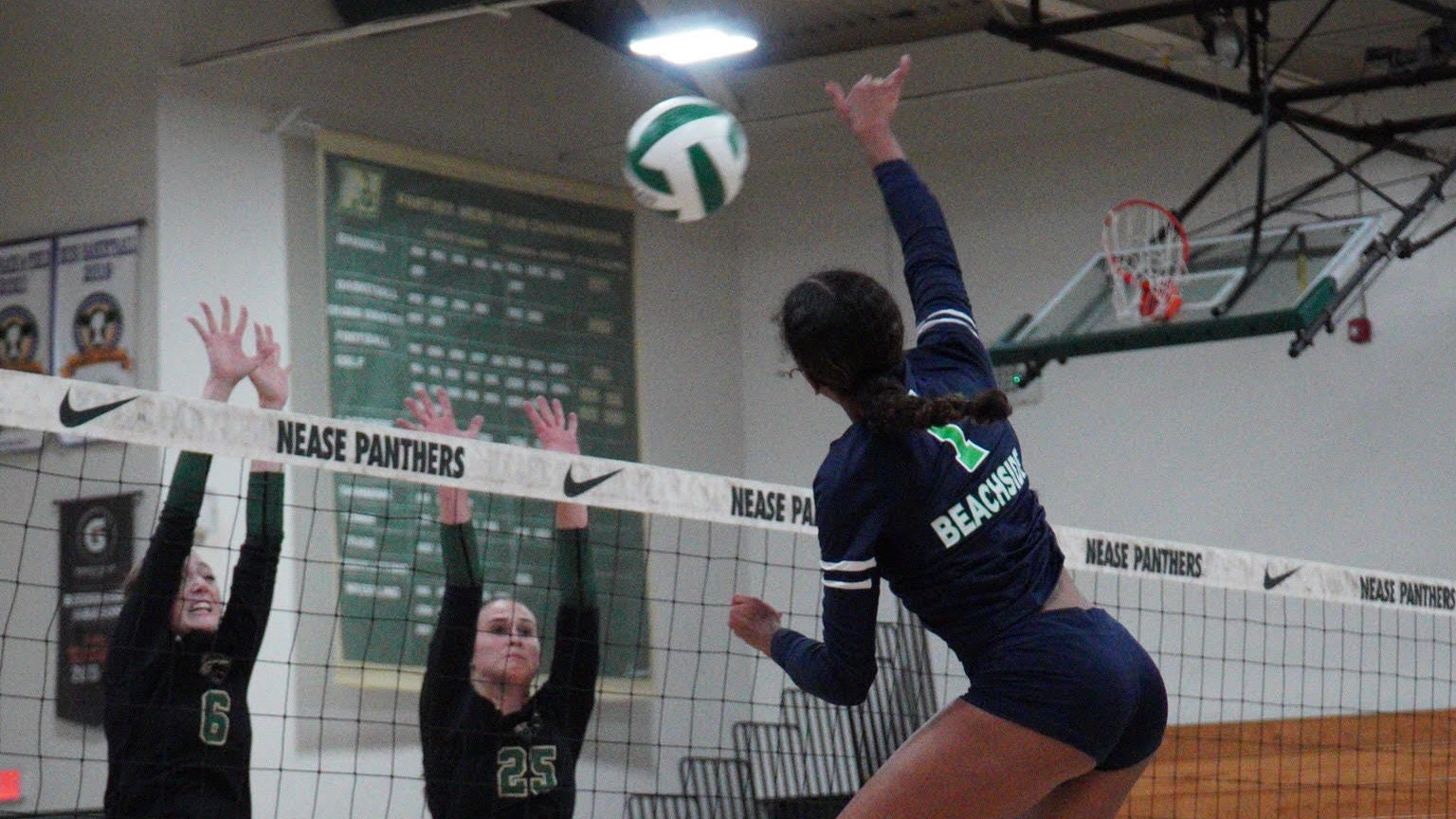 Get to know Beachside HS volleyball player Adriana Jeanpierre - BVM Sports