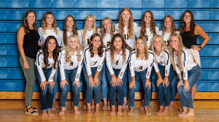 Hudsonville HS volleyball team hosts pink out game to benefit Shields of Hope