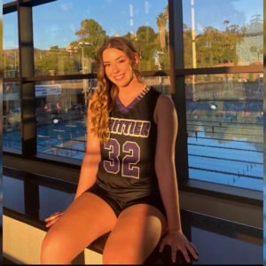 Get to know Whittier College basketball player Lainie James