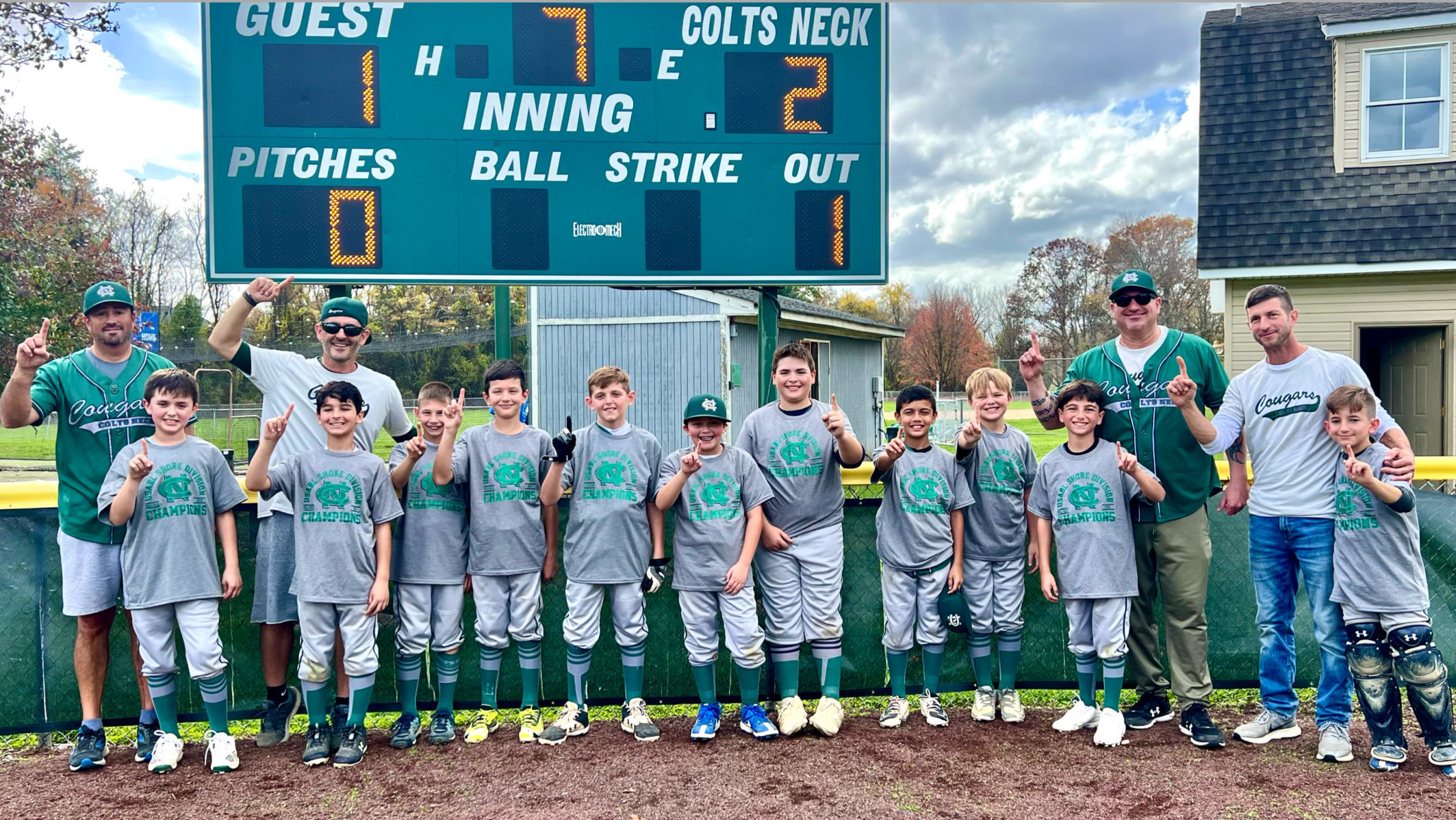 Colts Neck 10U Baseball Team Wins USABL Championship BVM Sports