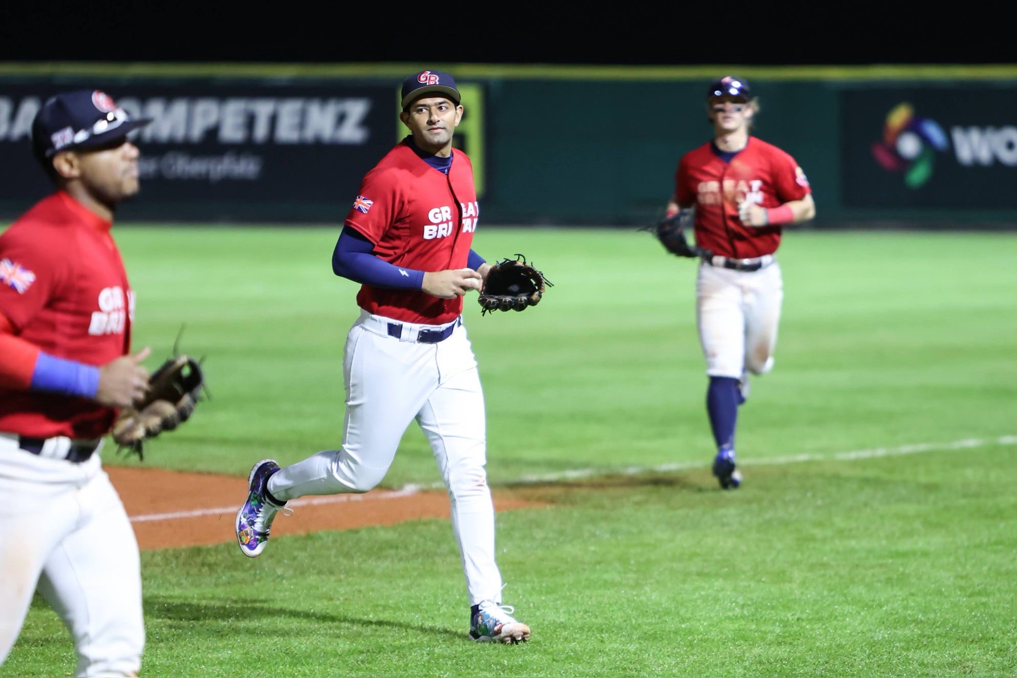 Great Britain vs. Germany  2023 World Baseball Classic Qualifiers