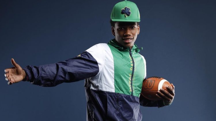 Top 5 Notre Dame football recruits in Class of 2023