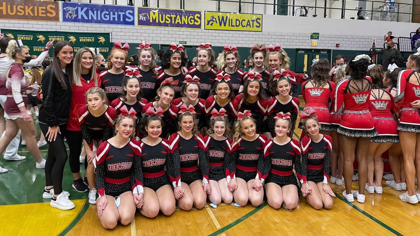 Get to know Maine South HS cheerleading coach Stacy Pater