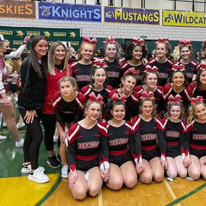 Get to know Maine South HS cheerleading coach Stacy Pater