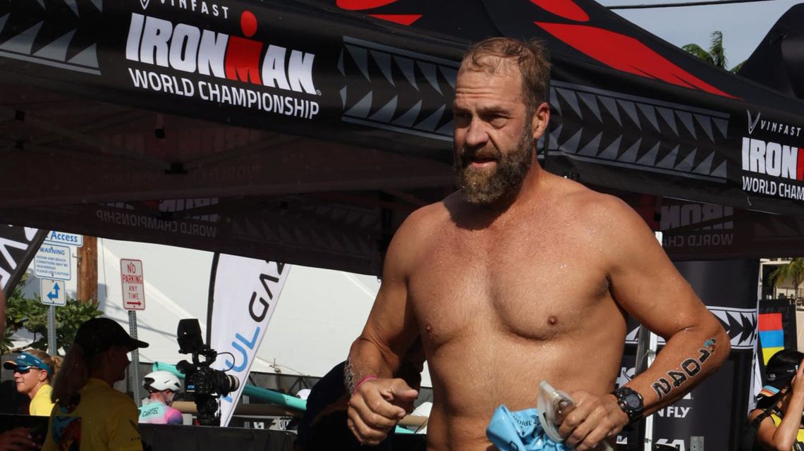 Costa Mesa area triathlete Aaron Clousing conquers Ironman World ...