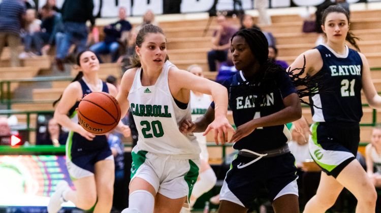 Get to know Southlake Carroll HS basketball player Camryn Tade